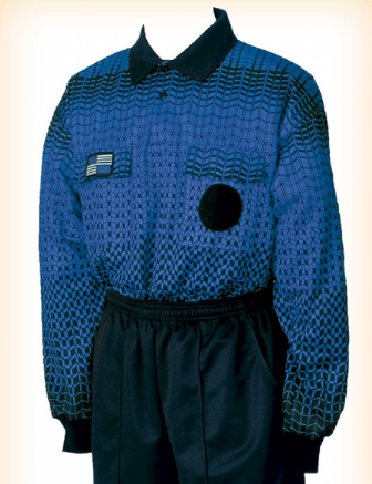 NISOA Blue-Grid Long Sleeve